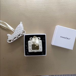 Pandora Christmas ornament